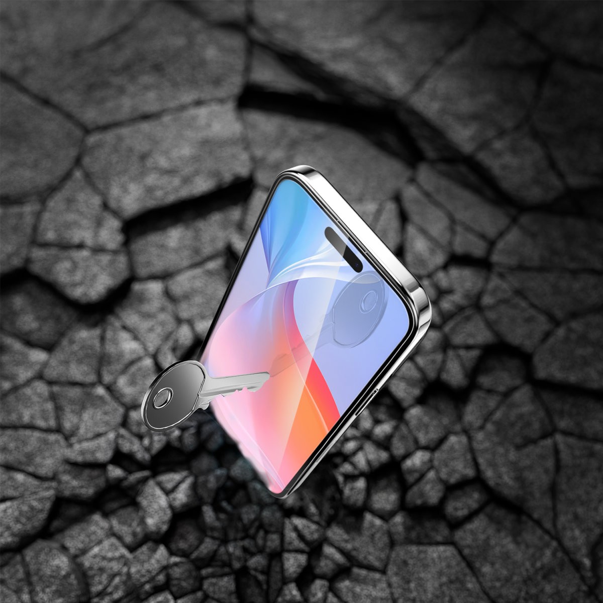 Mbrojtës Ekrani 4smarts Second Glass me Kornizë Montimi për iPhone 16 Plus - Figura 5