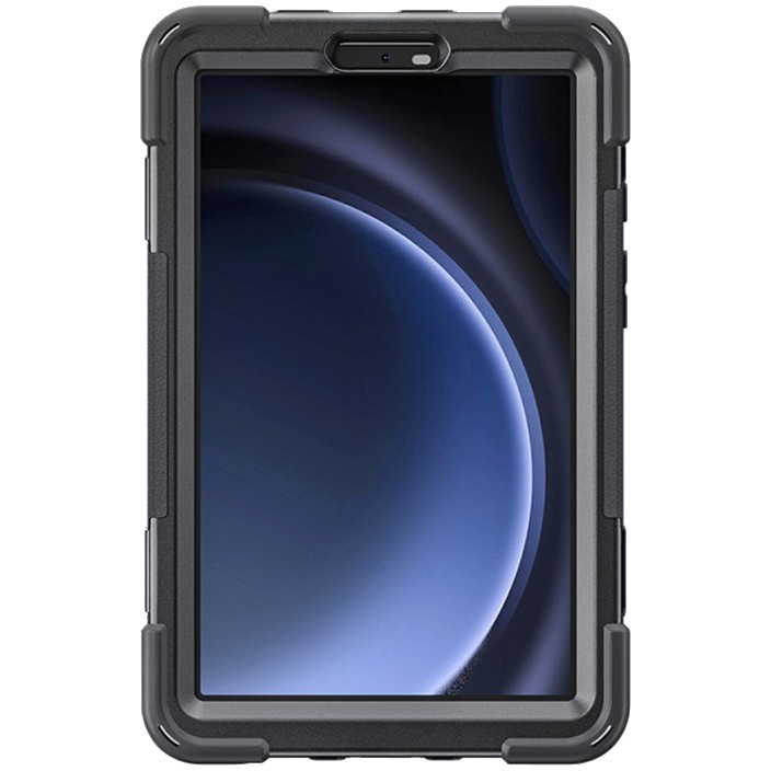 Aksesorë për tablet 4smarts Rugged Case Grip for Samsung Galaxy 8.7" Tab A9 – Zezë