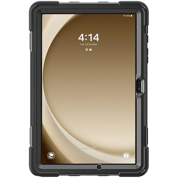 Aksesorë për tablet 4smarts Rugged Case Grip for Samsung Galaxy 11" Tab A9+ – Zezë