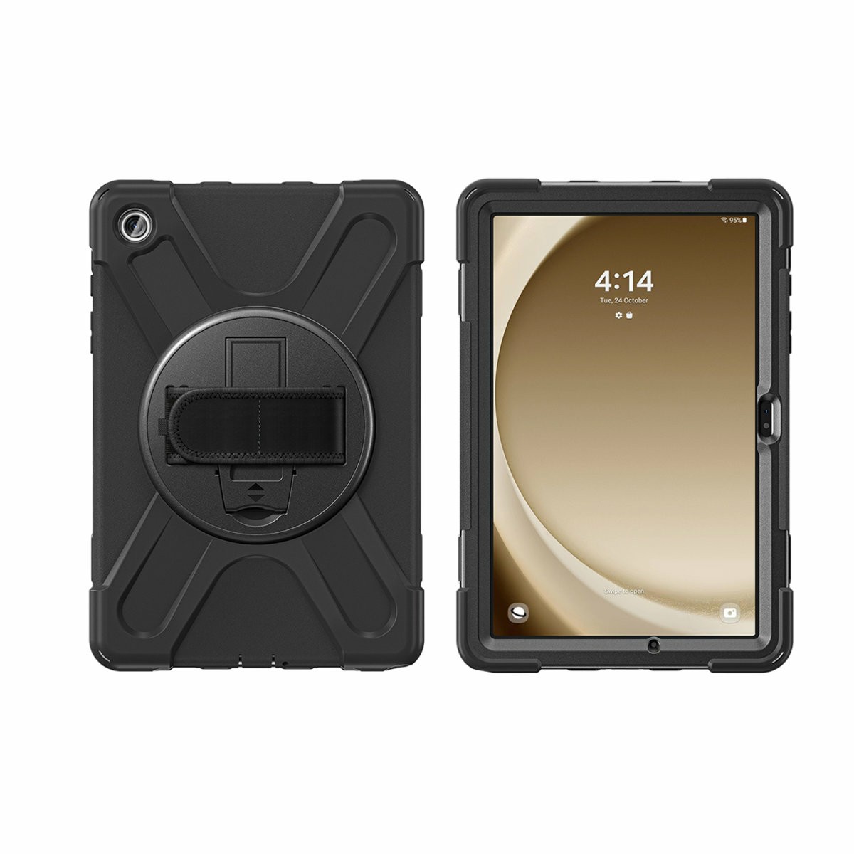 Aksesorë për tablet 4smarts Rugged Case Grip for Samsung Galaxy 11" Tab A9+ – Zezë - Figura 3