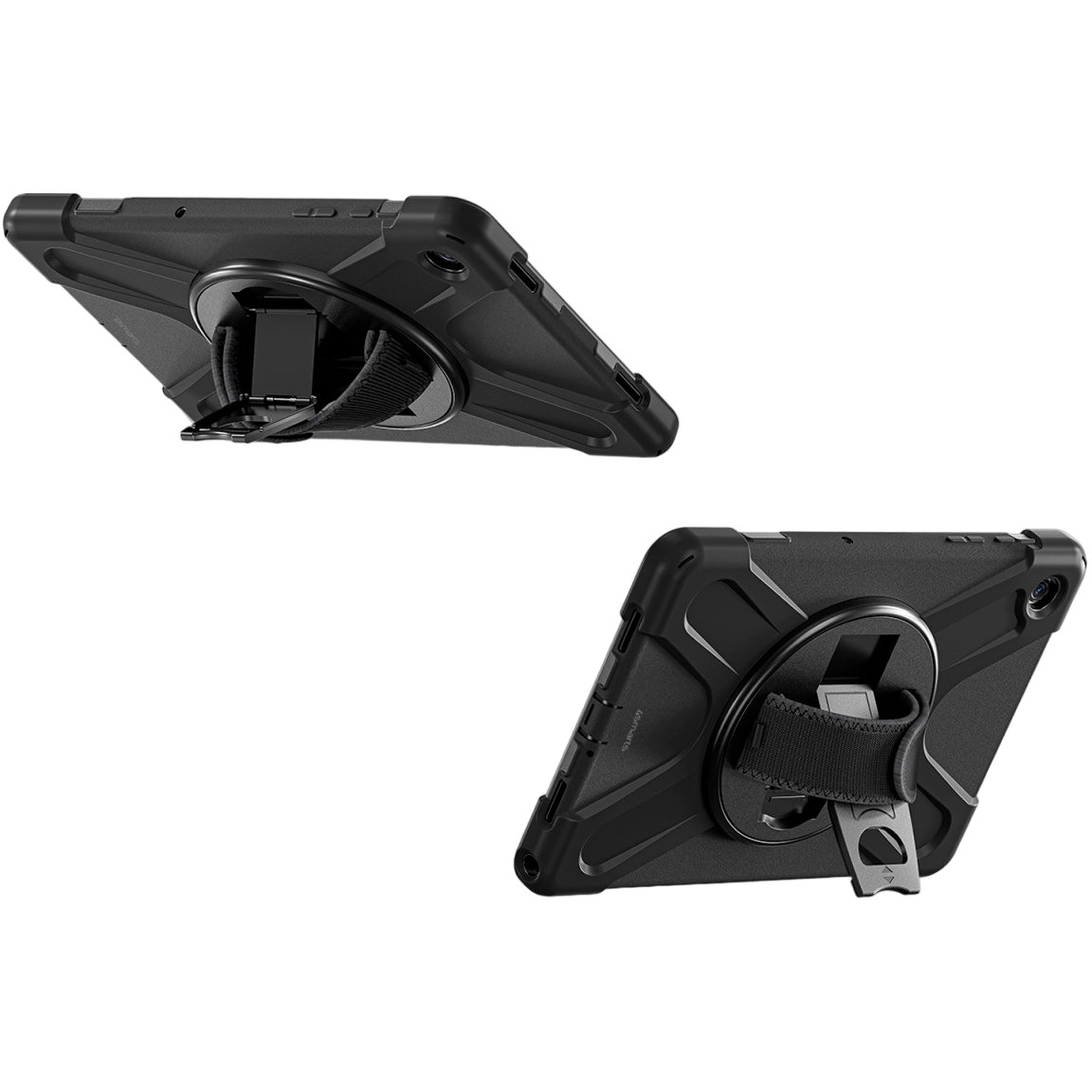 Aksesorë për tablet 4smarts Rugged Case Grip for Samsung Galaxy 11" Tab A9+ – Zezë - Figura 5