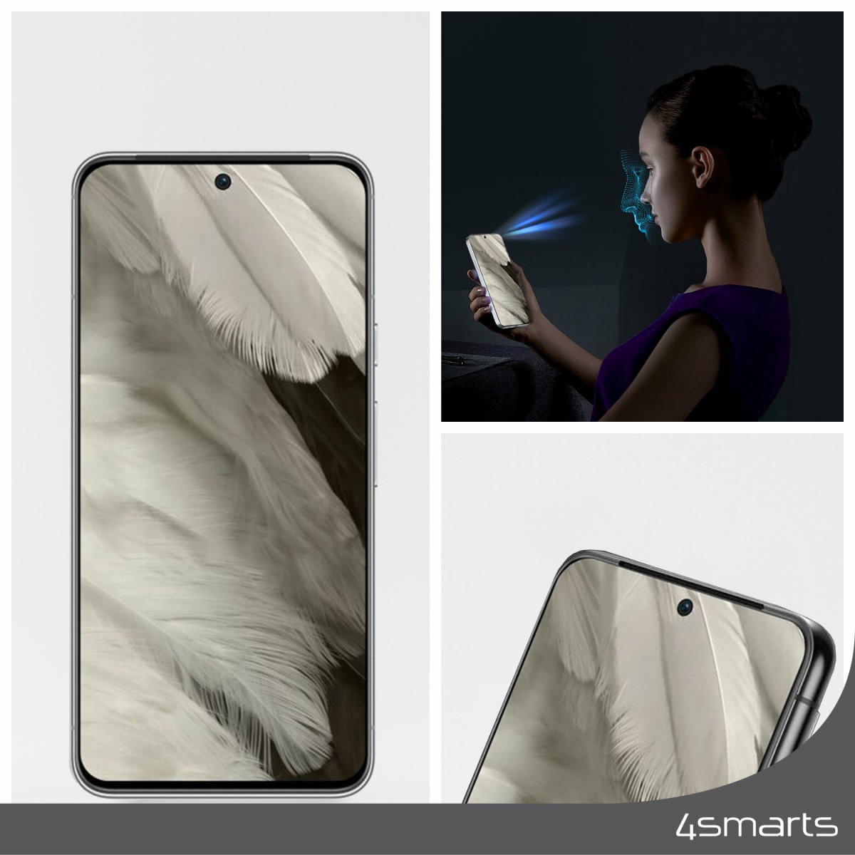 Mbrojtës Ekrani 4smarts Second Glass Clear për Samsung Galaxy A35 - Figura 2