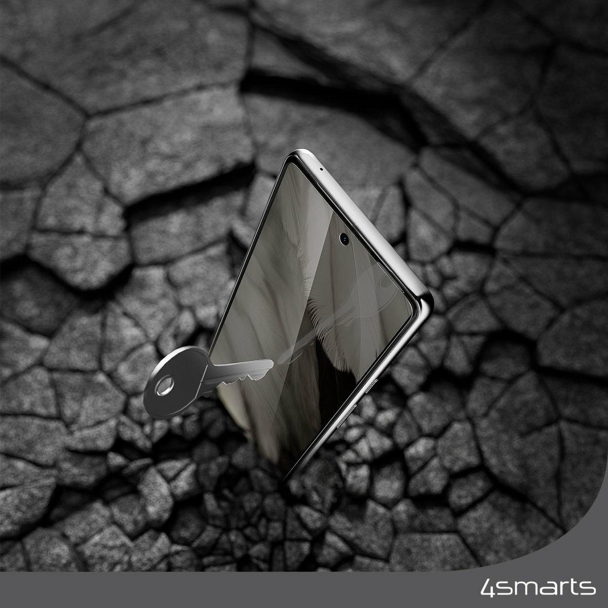Mbrojtës Ekrani 4smarts Second Glass Clear për Samsung Galaxy A35 - Figura 4
