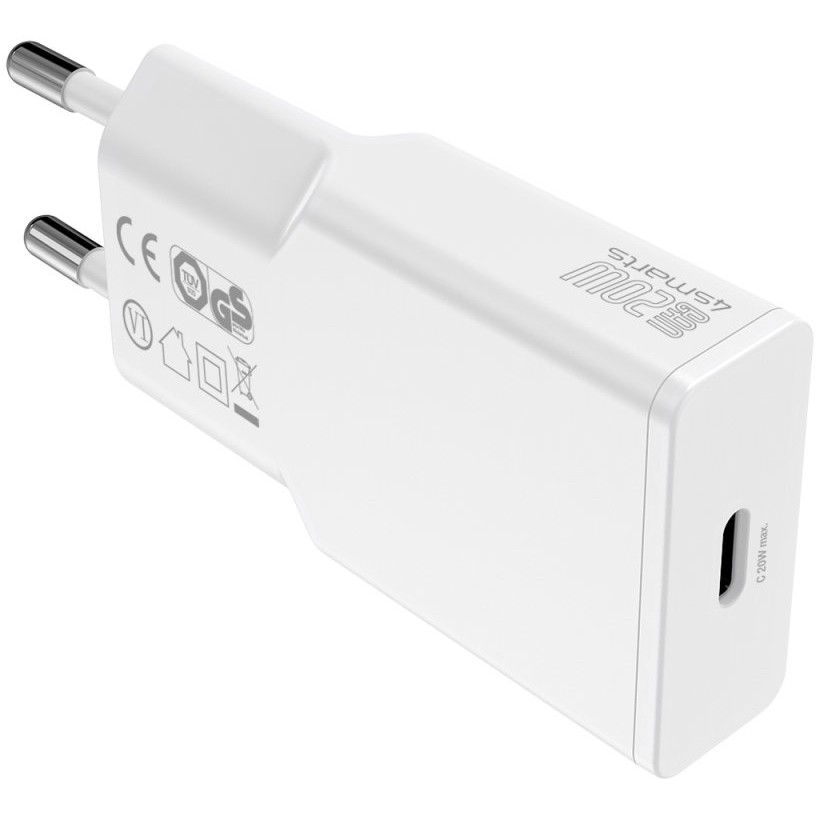 Adapter 4smarts / PDPlug Slim Charger Set / 20W / GaN / USB-C to Lightning Cable - Figura 5