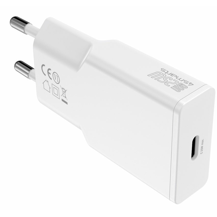 Adapter 4smarts PDPlug Slim / 25W / i bardhë - Figura 4
