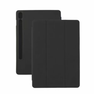Mbrojtëse 4smarts Folio Basic për Samsung Galaxy Tab S9, e zezë