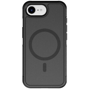 Mbrojtëse 4smarts për Apple iPhone SE 4 / 6.06" / e zezë