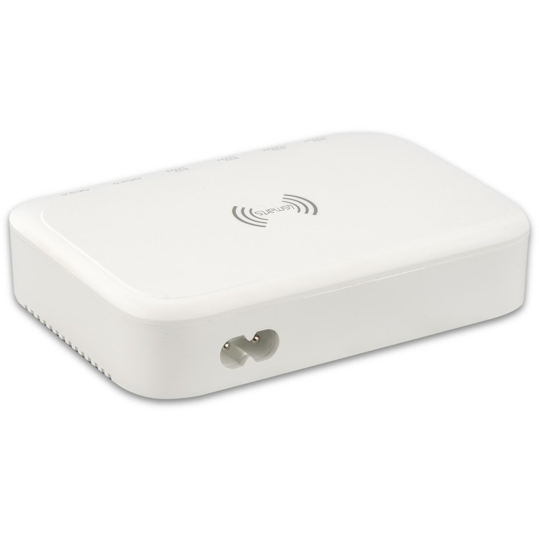 Charging Station 4smarts 7‑në‑1 GaN 100W me Karikues Wireless – Bardhë - Figura 2