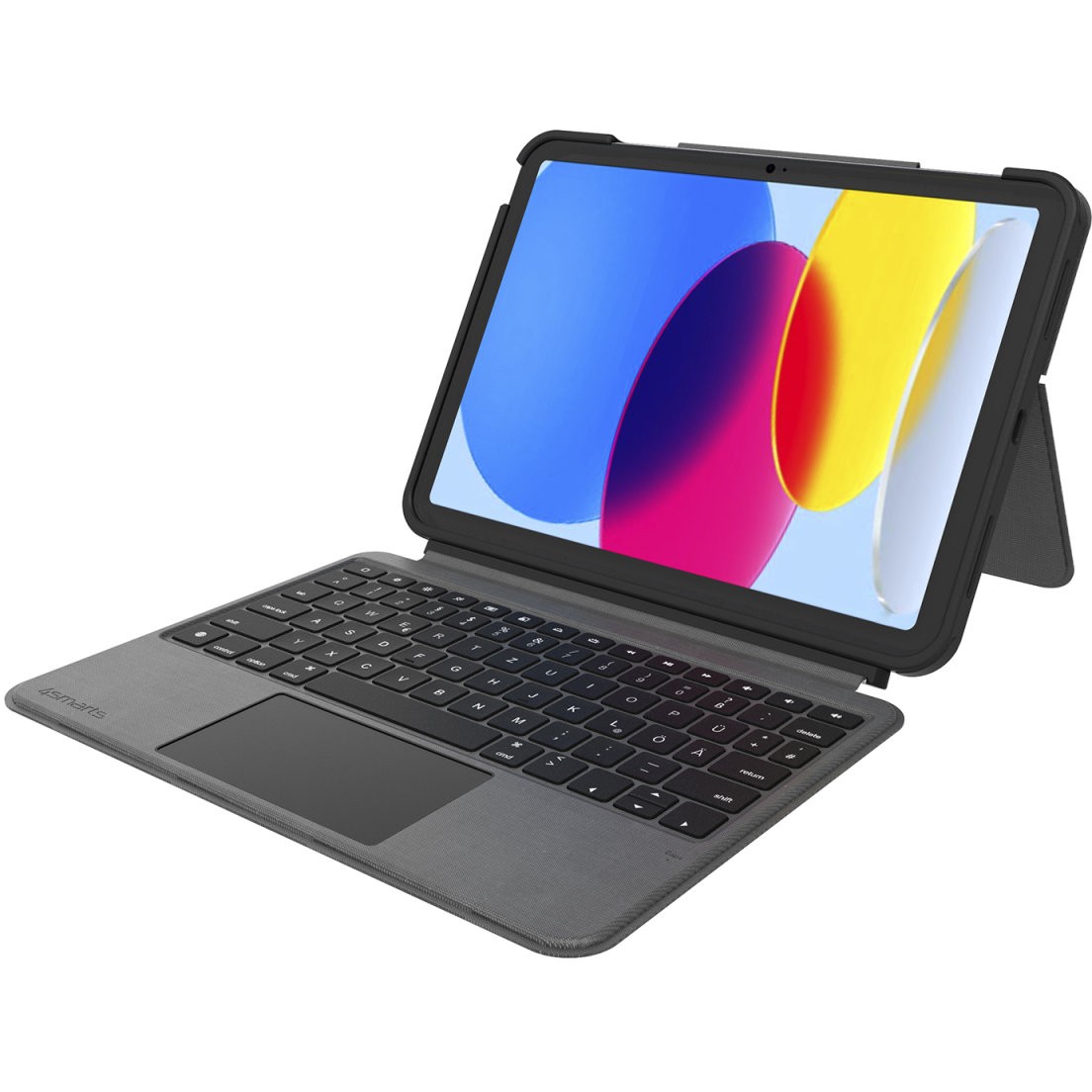 4smarts Keyboard Case 2in1 Solid for iPad 11" / iPad 10.9" - Zezë