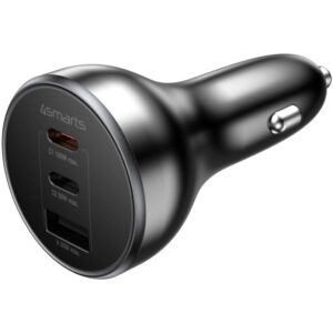 Adapter 4smarts VoltRoad Ultimate / për veturë / 160W / i zi
