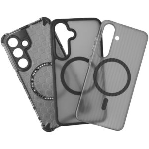 Mbrojtëse 4smarts Qi2 Upgrade për Samsung Galaxy S25 / 6.7" / e hirtë