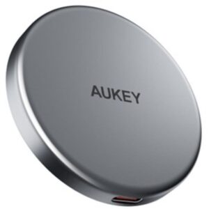 Karikues Aukey / MagFusion Aura Wireless Charging Pad / QI2 / 15W - Zezë