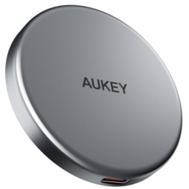 Karikues Aukey / MagFusion Aura Wireless Charging Pad / QI2 / 15W - Zezë