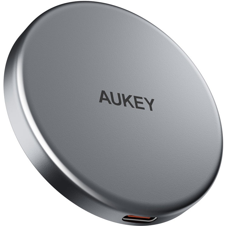 Karikues Aukey / MagFusion Aura Wireless Charging Pad / QI2 / 15W - Zezë - Figura 2