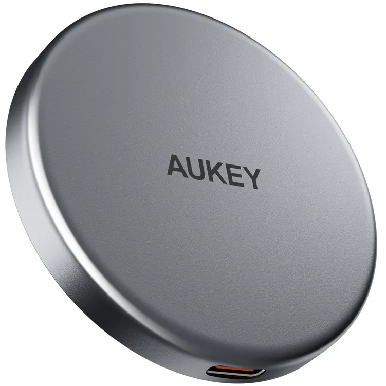 Karikues Aukey / MagFusion Aura Wireless Charging Pad / QI2 / 15W - Zezë - Figura 4