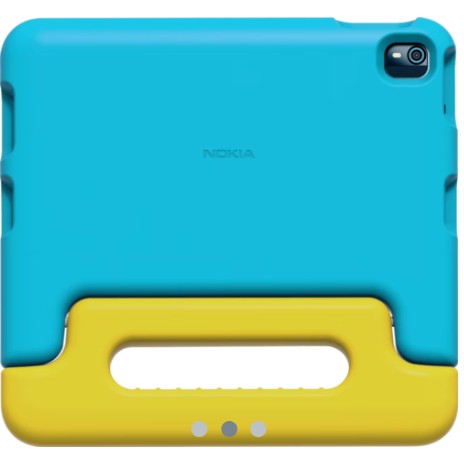 Aksesorë për tablet Nokia Tab T10 Kids Cover 8" – Verdhe / Blu