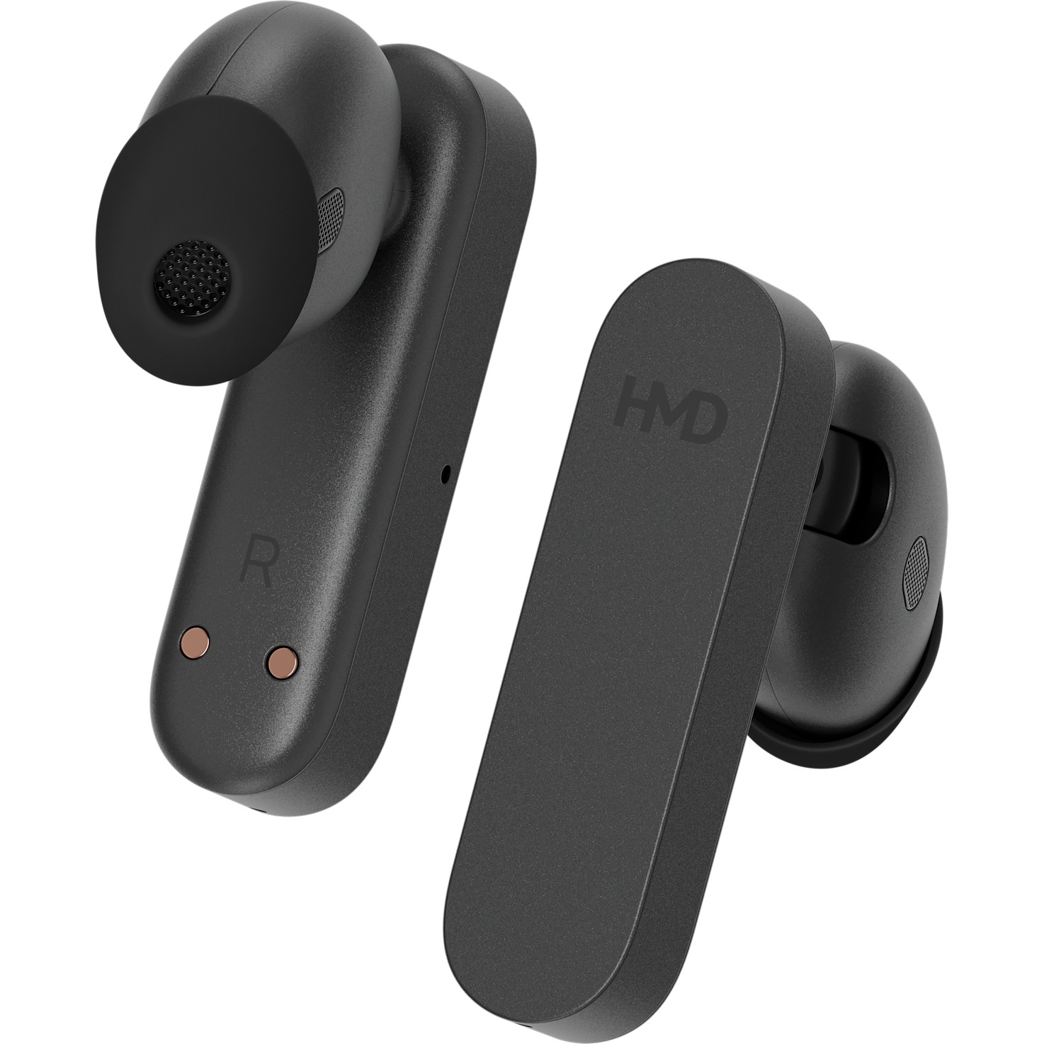 Kufje HMD Amped Buds, të zeza