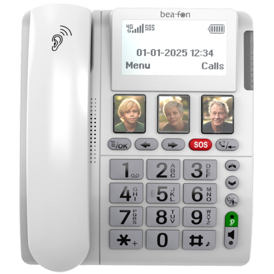 Bea-Fon ML10 LTE – Bardhë - Figura 2