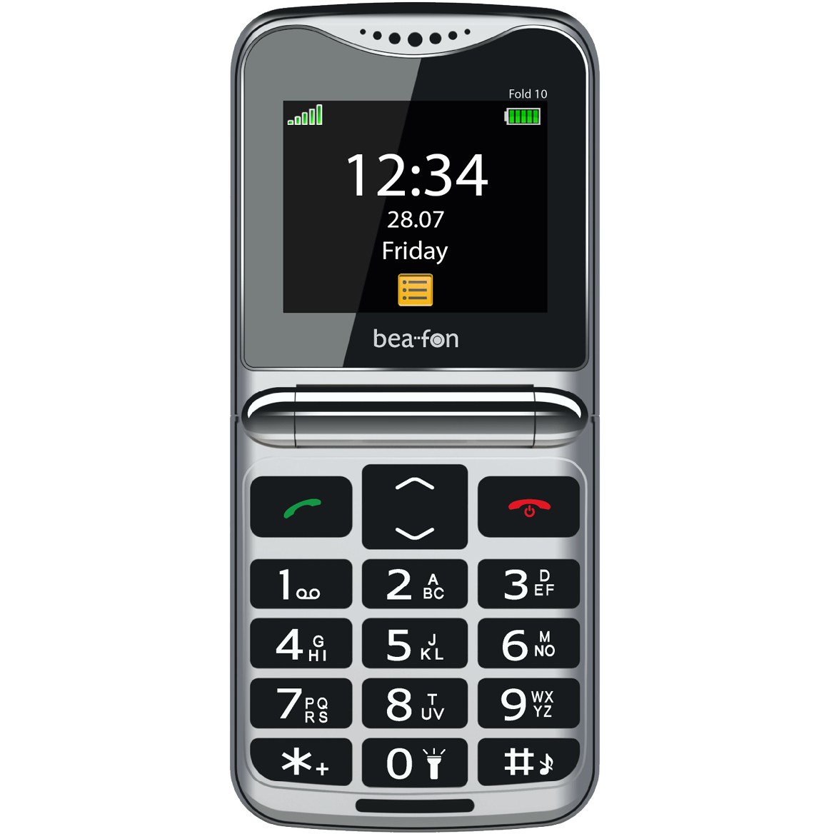 Telefon Bea-Fon Fold 10 - Black