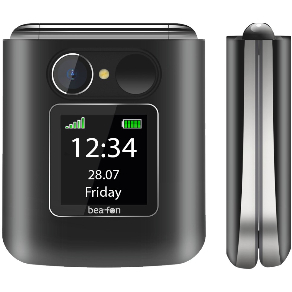 Telefon Bea-Fon Fold 10 - Black - Figura 3