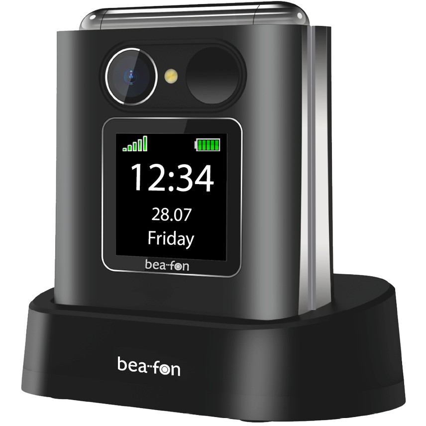 Telefon Bea-Fon Fold 10 - Black - Figura 4