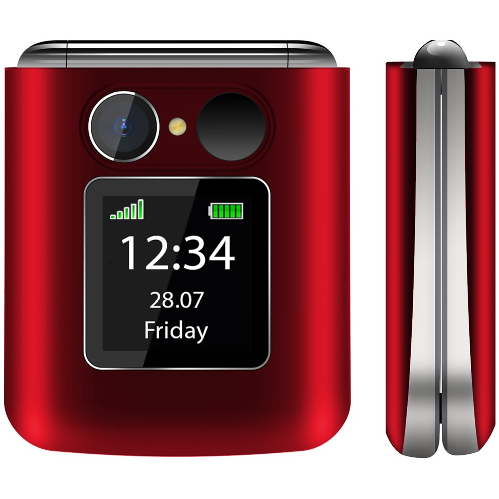Telefon Bea-Fon Fold 10 - RED - Figura 2