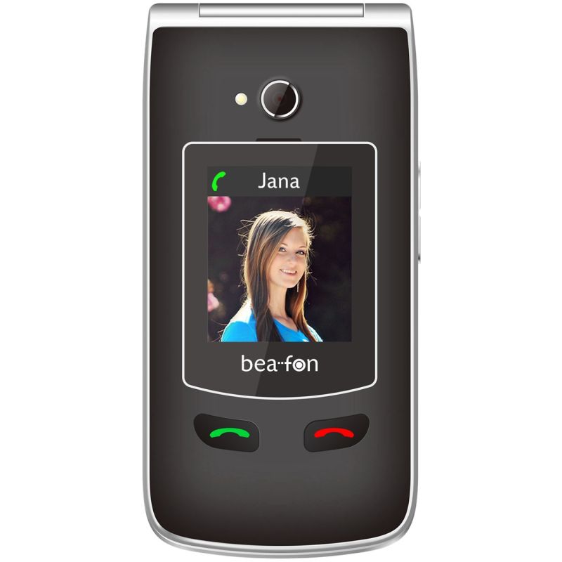 Telefon Bea-Fon SL645plus LTE - Black Silver - Figura 2