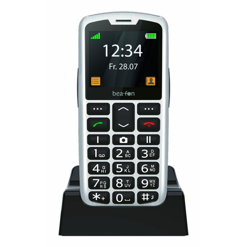 Telefon Bea-Fon SL260 / without power adapter - Silver