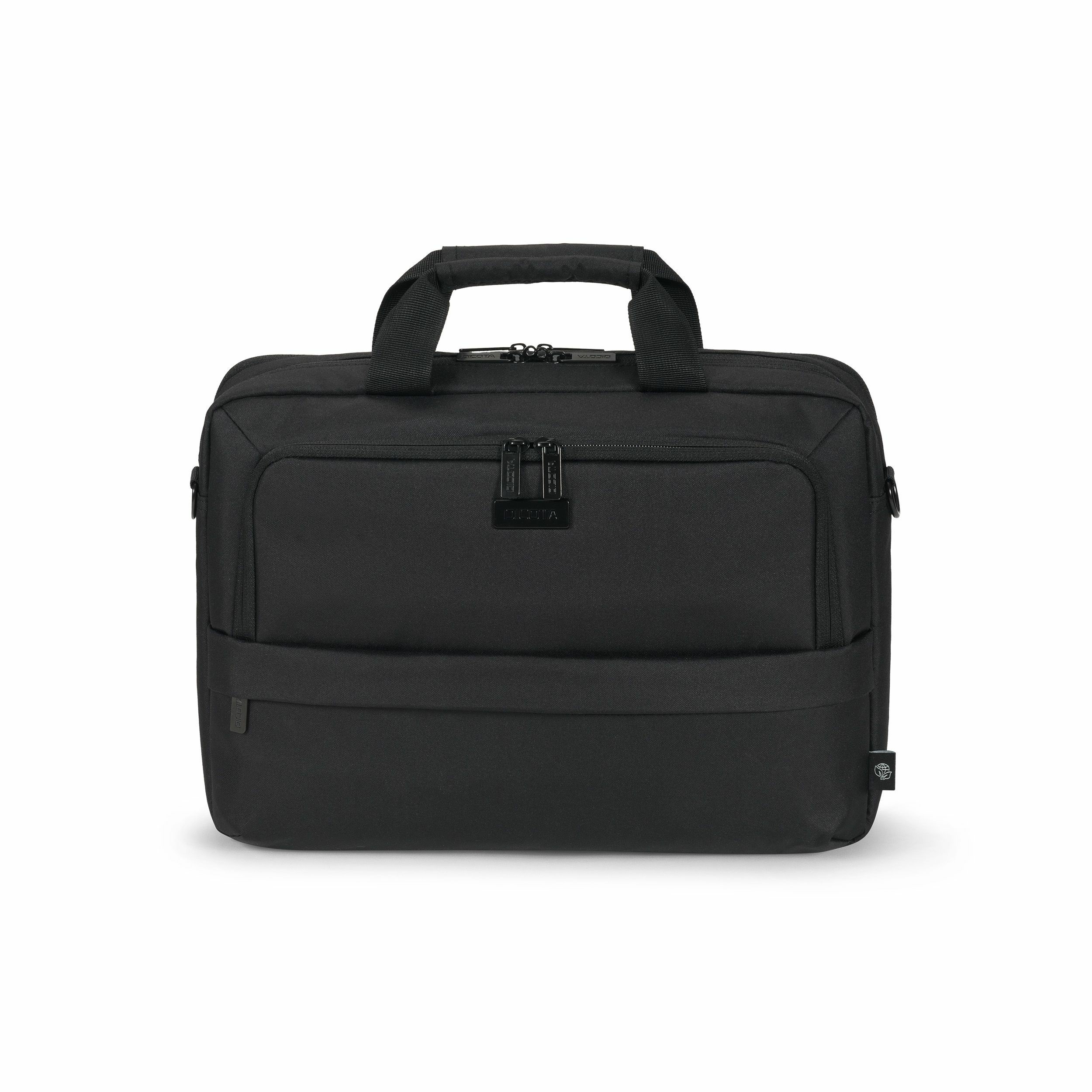 Çantë për Laptop Dicota Top Traveller Eco CORE Toploader / 13-14.1 inch / e zezë - Figura 4