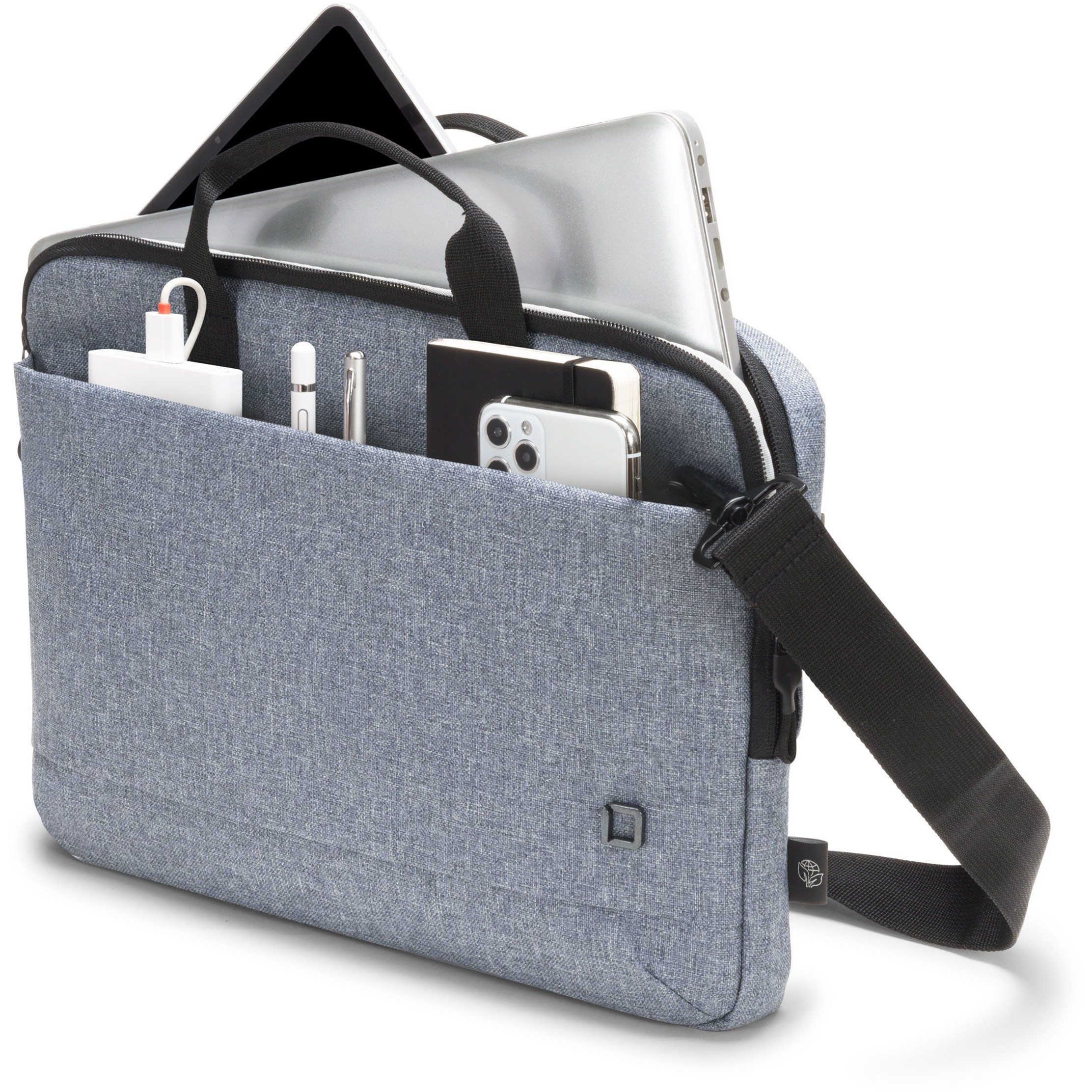Çantë Eco Slim Case Dicota MOTION 10"–11.6” – Blu Denim - Figura 5