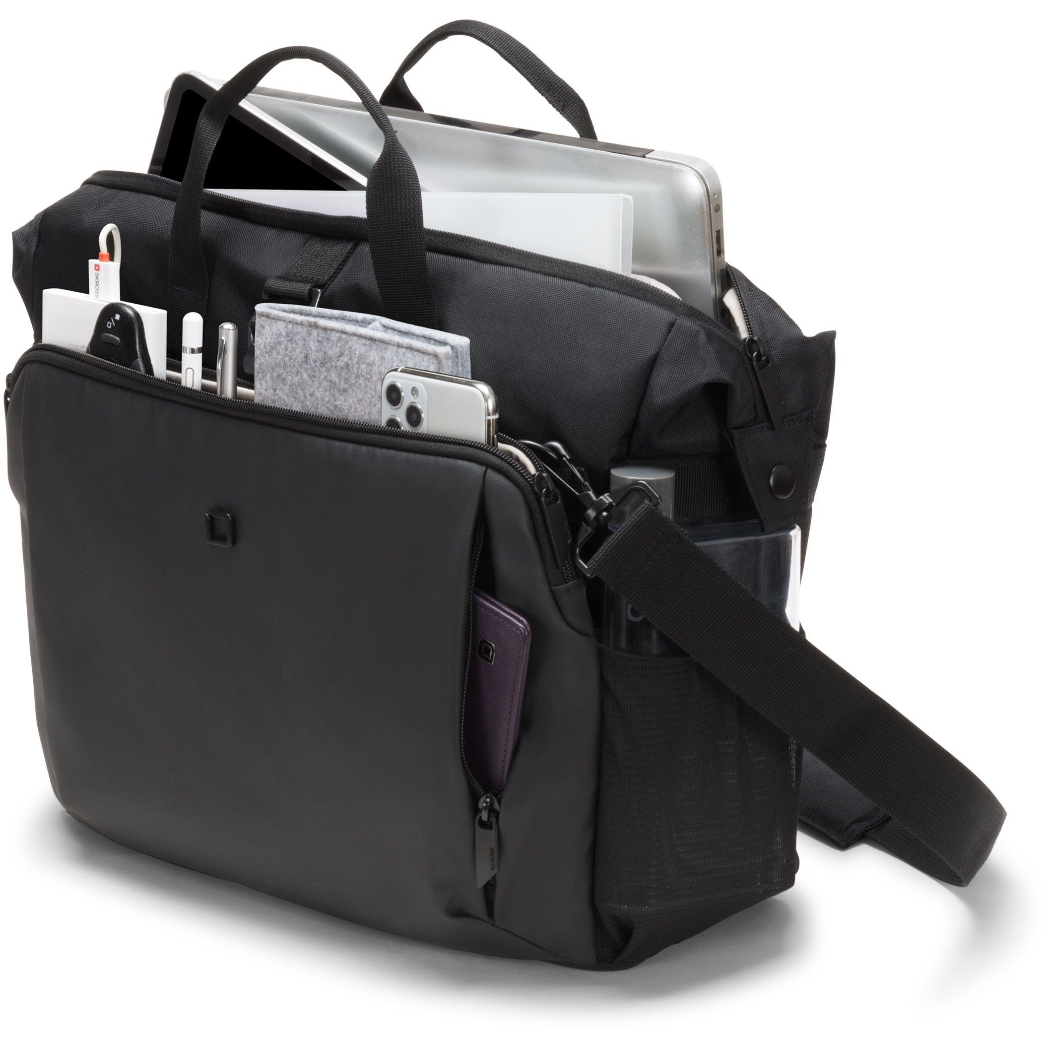 Çantë për Laptop Dicota ECO TOP TRAVELLER GO 13-15.6 inch / e zezë - Figura 3
