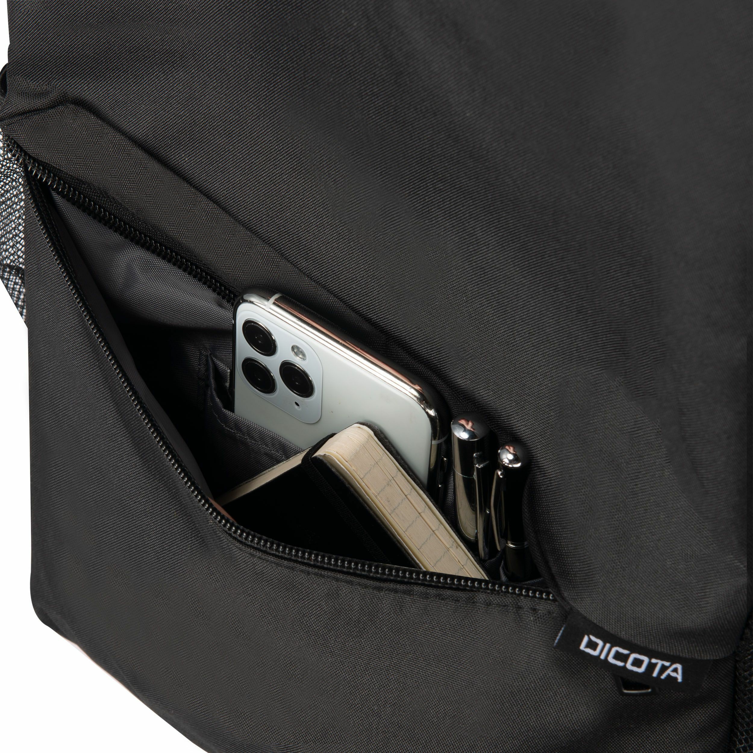 Çantë për Laptop Dicota Backpack ONE / 13-16 inch / e zezë - Figura 5