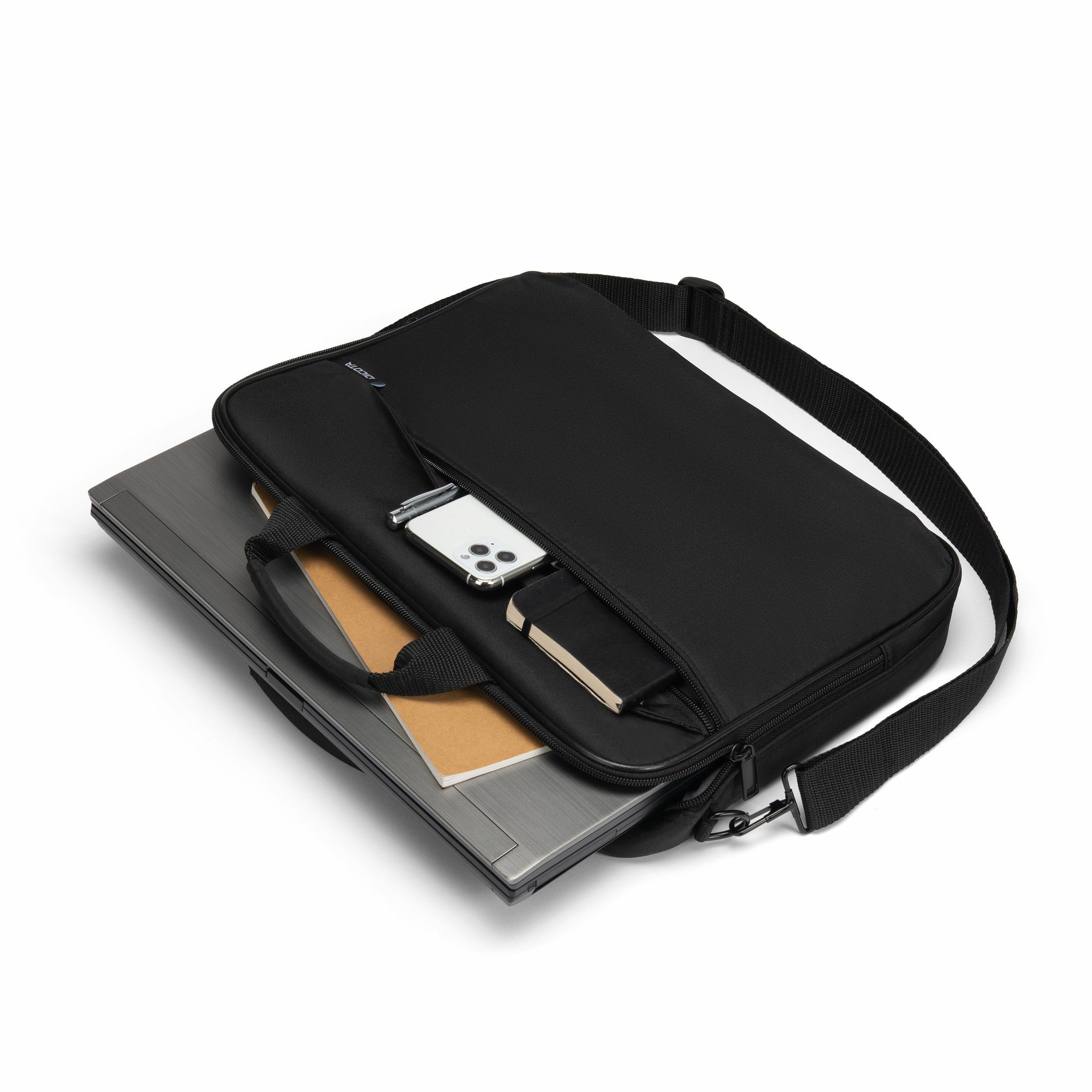 Çantë për Laptop Dicota Top Traveller ONE 13-14.1 inch / e zezë - Figura 4