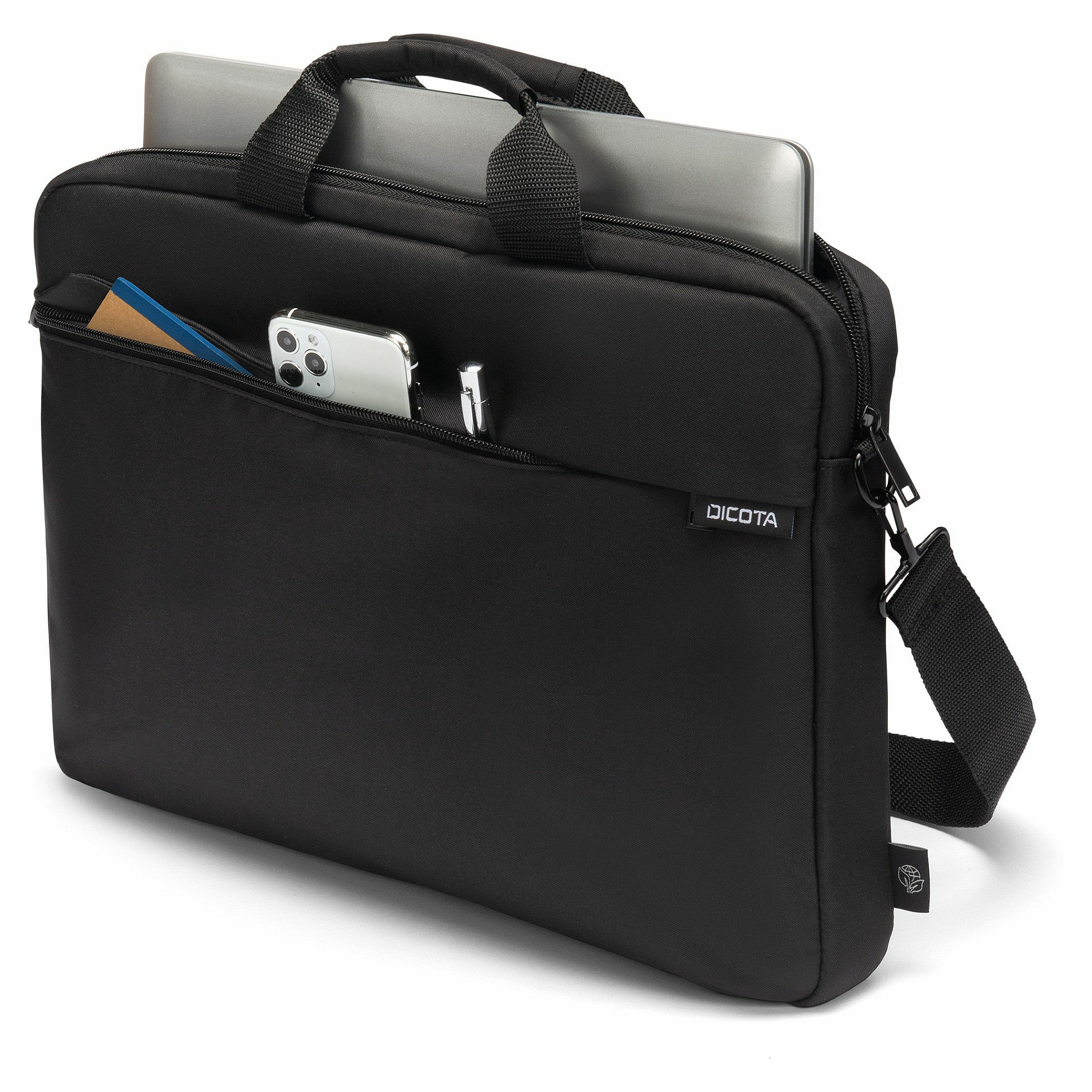 Çantë Slim Case Dicota ONE 13"–14.1” – Zezë - Figura 3