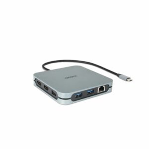 Docking Station Dicota USB-C / 10-in-1 / HDMI / LAN / USB / SD & TF / Audio / PD - Argjend