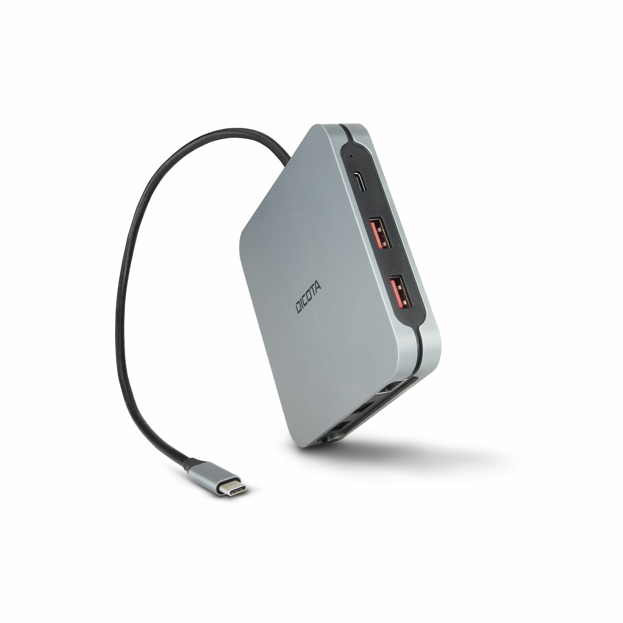 Docking Station Dicota USB-C / 10-in-1 / HDMI / LAN / USB / SD & TF / Audio / PD - Argjend - Figura 3