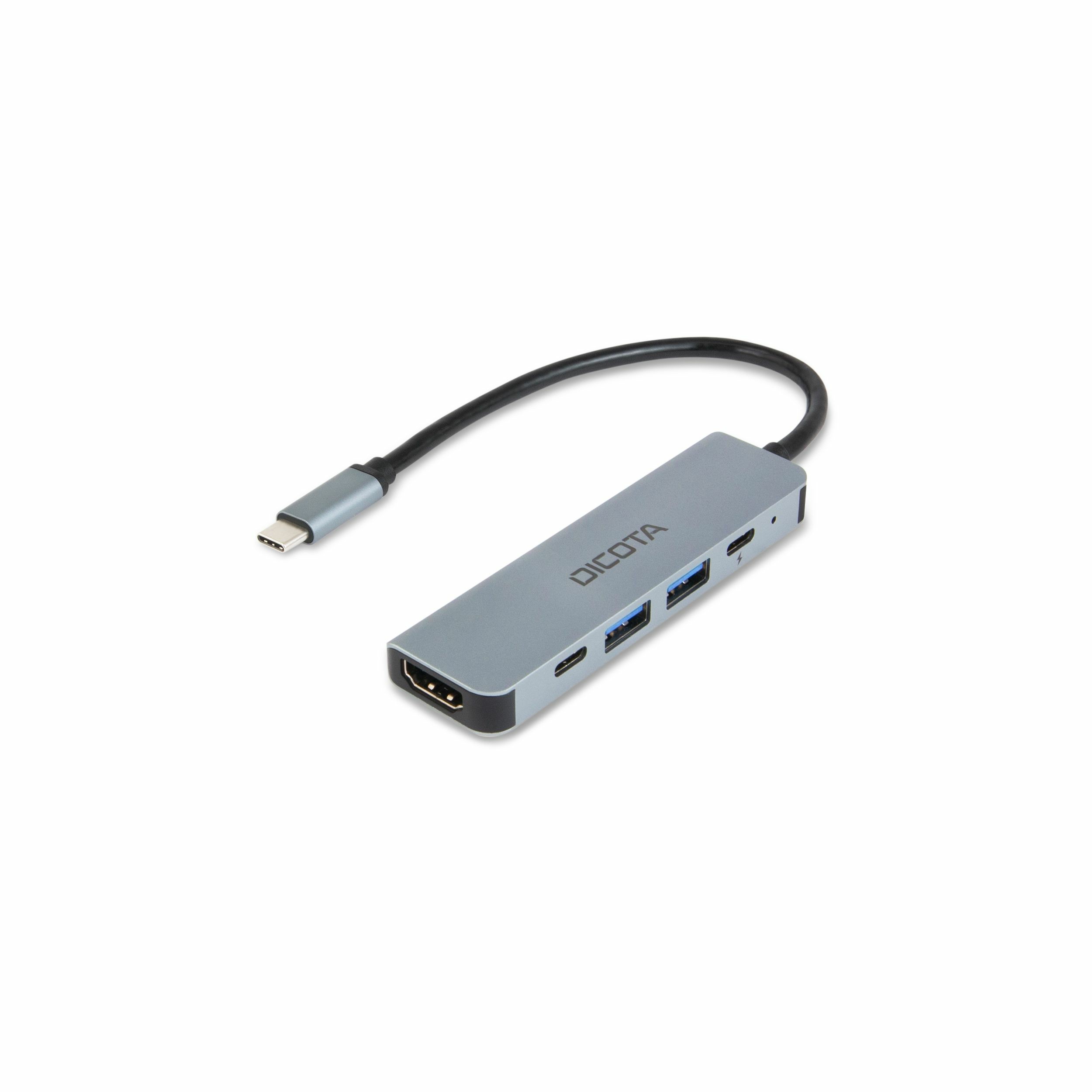 Docking Station Dicota USB-C / 5-in-1 / HDMI / 4K / PD 100W - Argjend