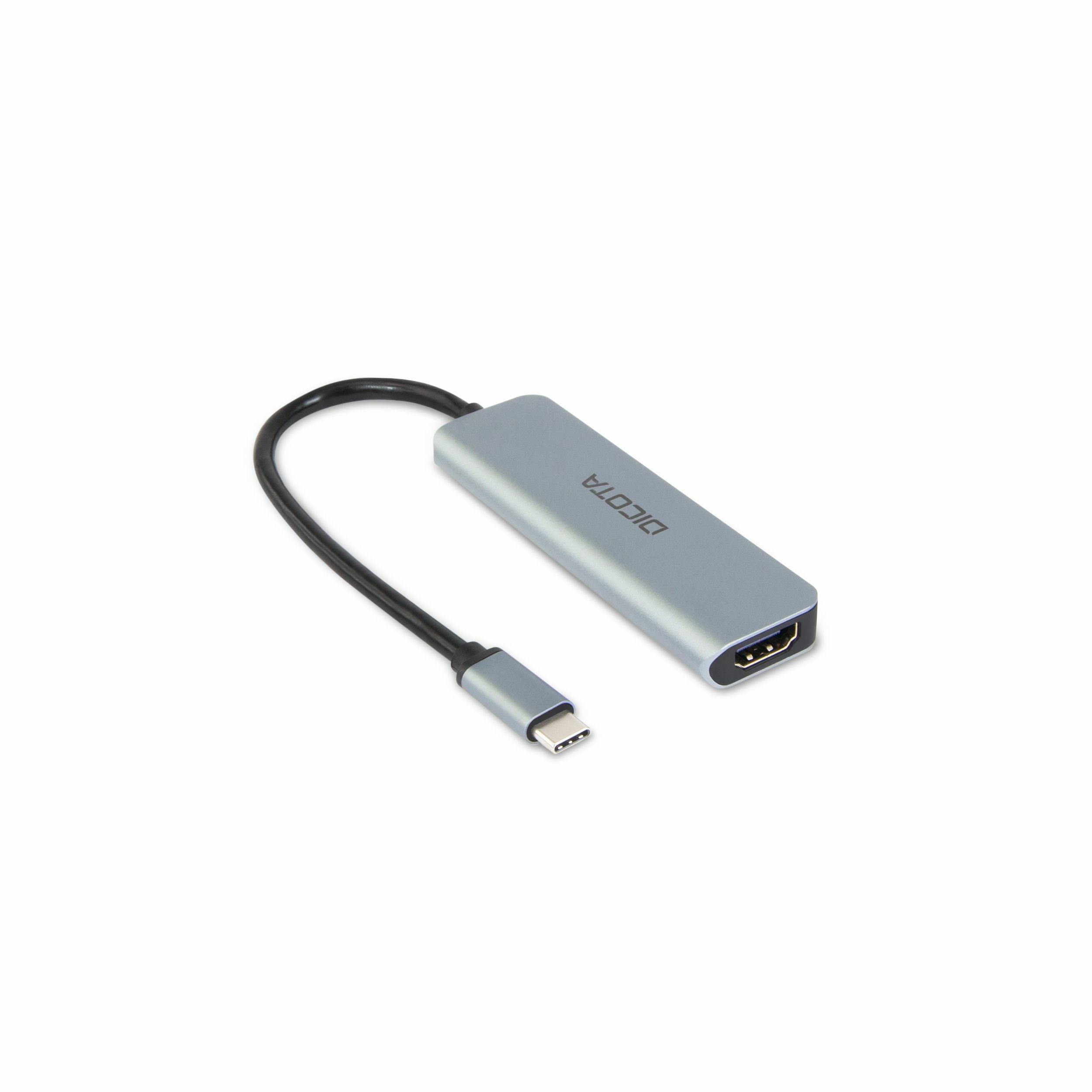Docking Station Dicota USB-C / 5-in-1 / HDMI / 4K / PD 100W - Argjend - Figura 2