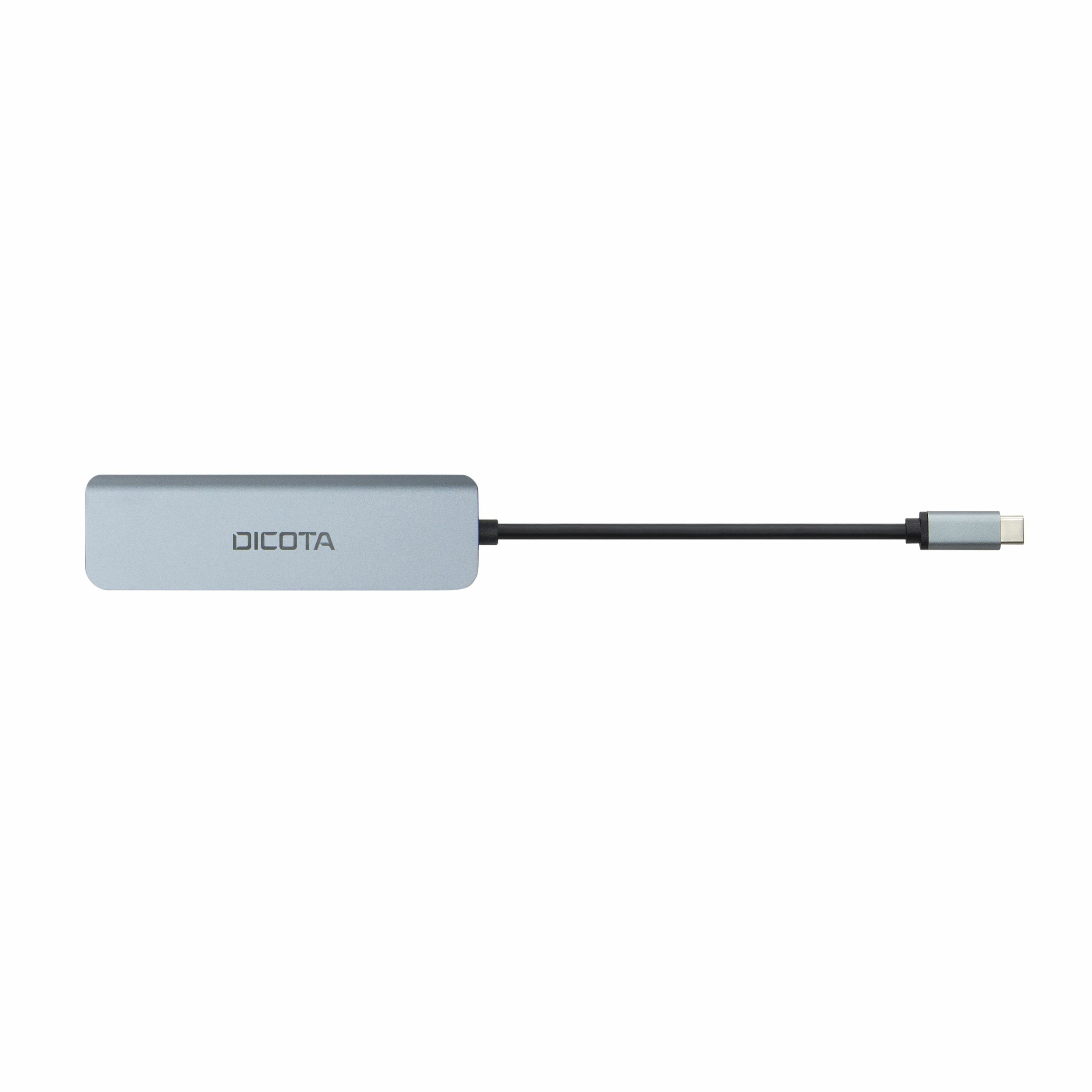 Docking Station Dicota USB-C / 5-in-1 / HDMI / 4K / PD 100W - Argjend - Figura 4