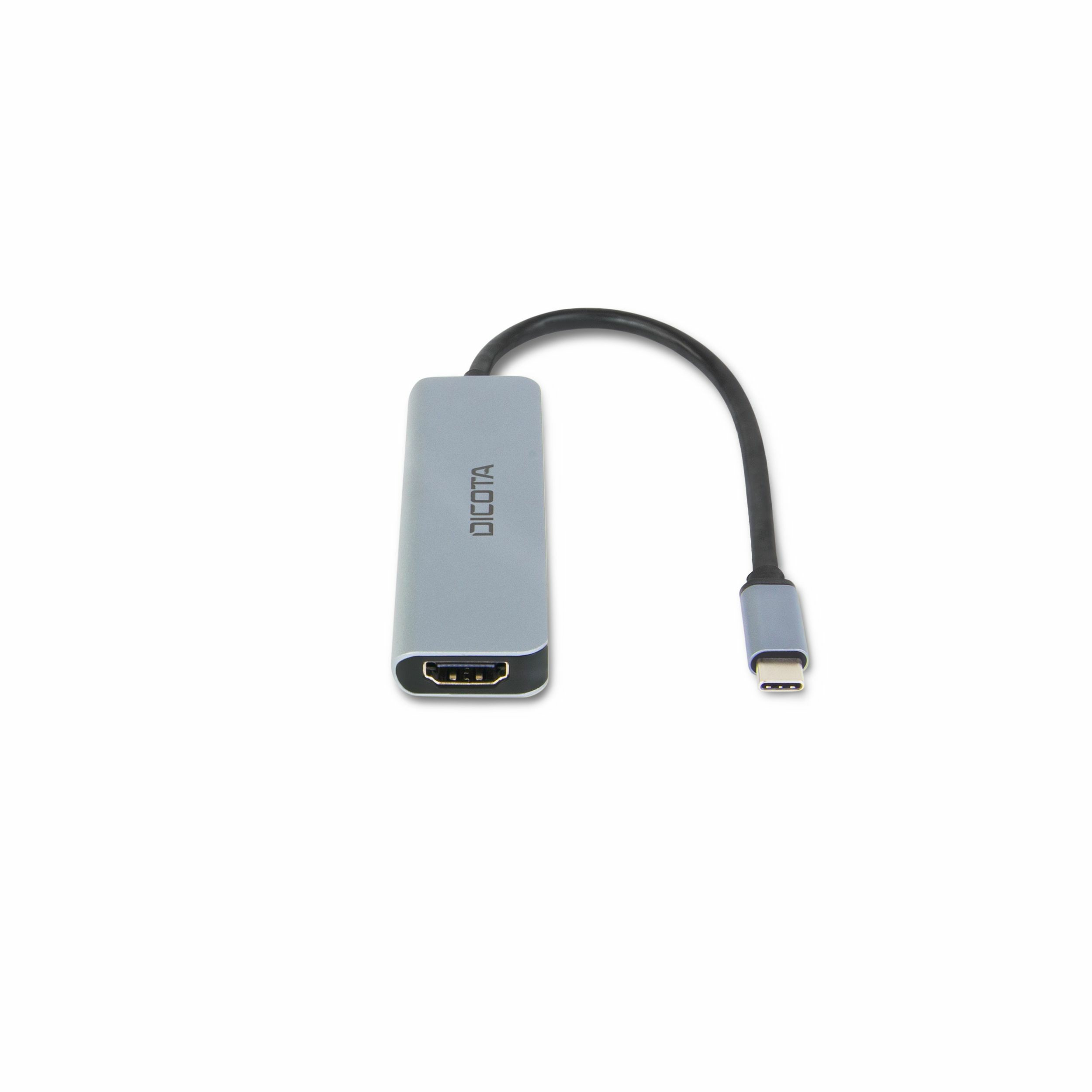 Docking Station Dicota USB-C / 5-in-1 / HDMI / 4K / PD 100W - Argjend - Figura 5