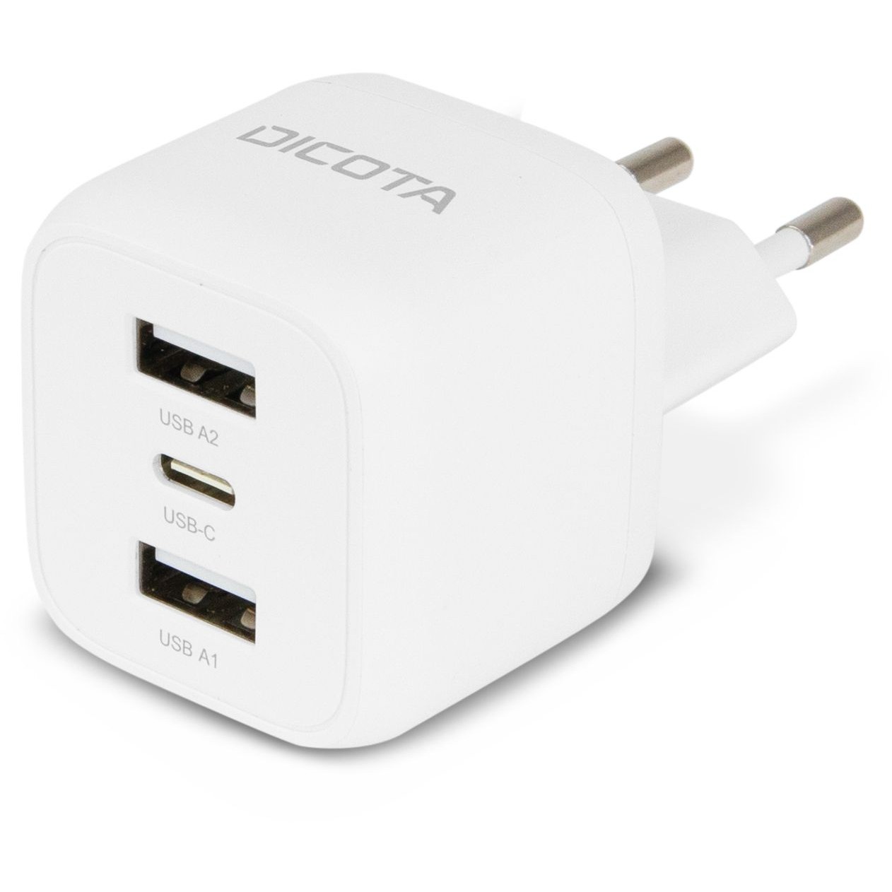 Adapter D Dicota 3-Port GaN Wall Charger (32W) EU - Figura 2