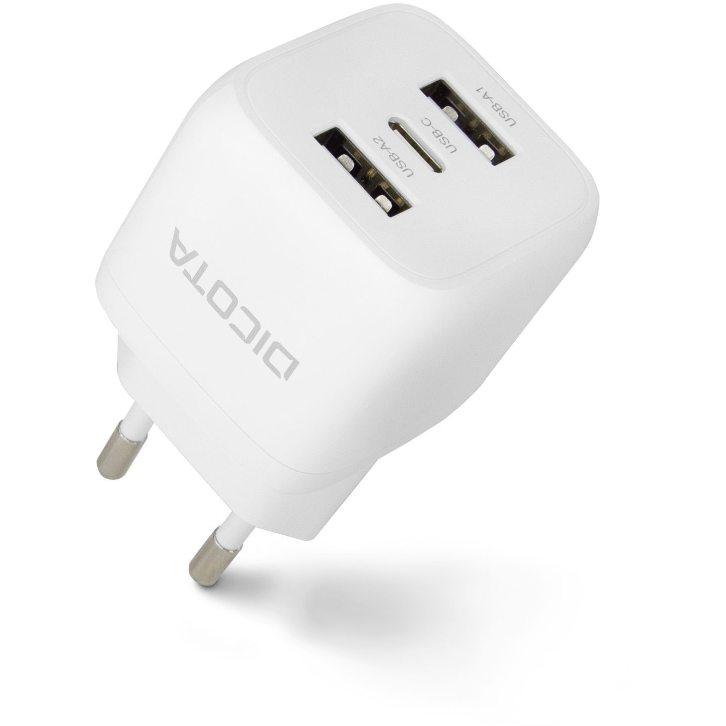 Adapter D Dicota 3-Port GaN Wall Charger (32W) EU - Figura 3