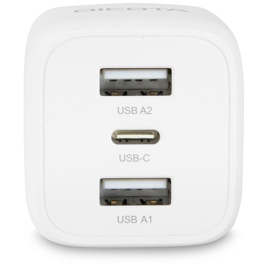 Adapter D Dicota 3-Port GaN Wall Charger (32W) EU - Figura 4