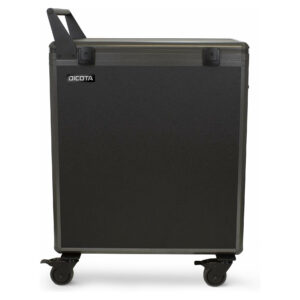 Karrocë për karikim dhe ruajtje Dicota Charging Trolley for 14 Laptops / EU Version – Zezë