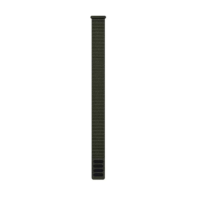 Rrip për orë Garmin UltraFit 22mm Nylon – Moss Green