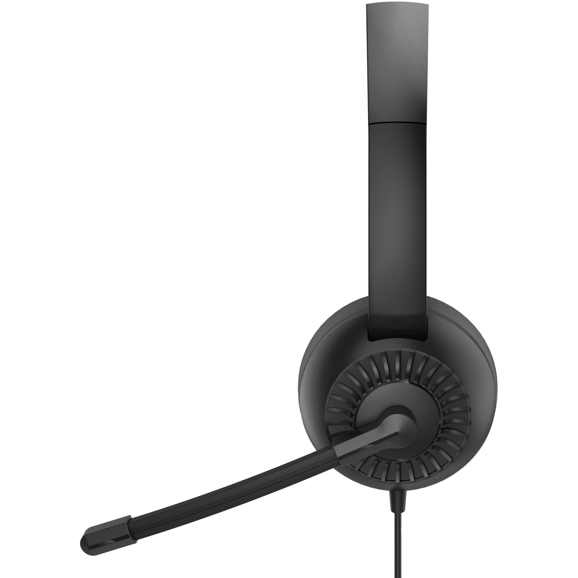 Kufje me kabllo Speedlink Office METIS. Y-Adapter. Stereo / E zezë - Figura 2