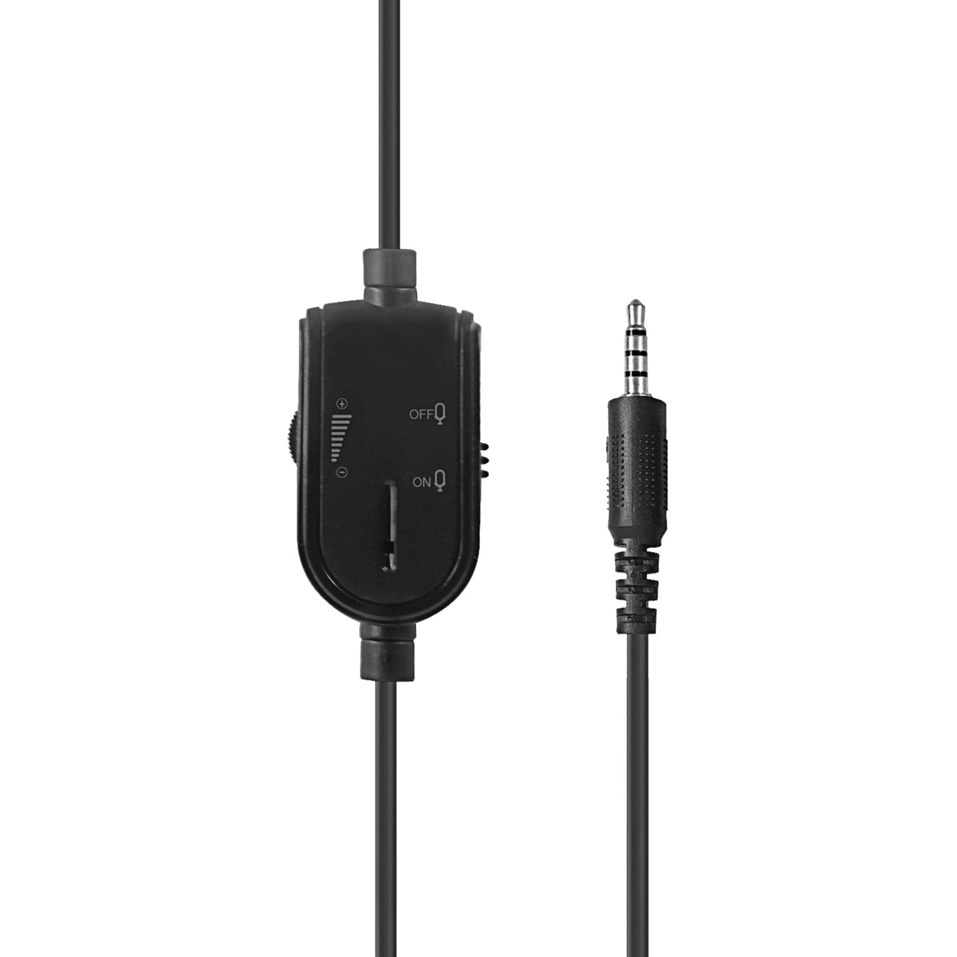 Kufje me kabllo Speedlink Office METIS. Y-Adapter. Stereo / E zezë - Figura 4