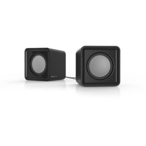 Zmadhues zëri Speedlink TWOXO, Stereo, i zi