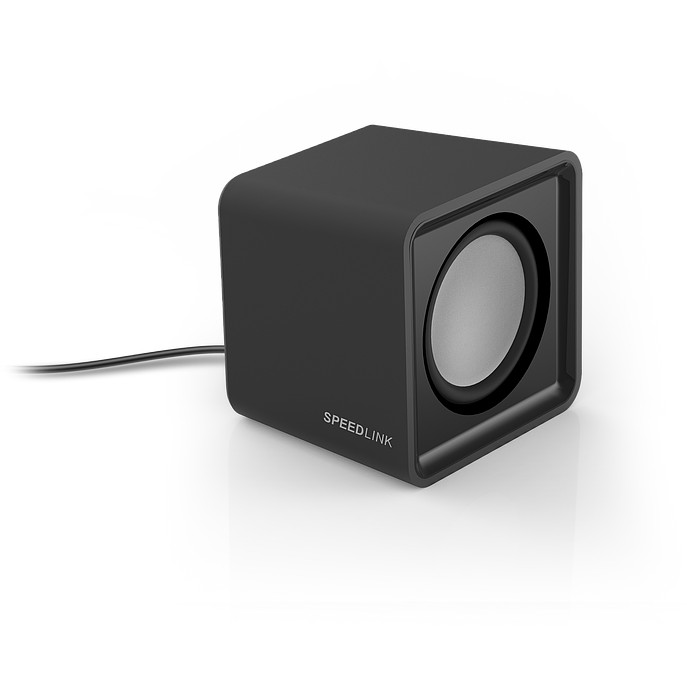 Zmadhues zëri Speedlink TWOXO, Stereo, i zi - Figura 2