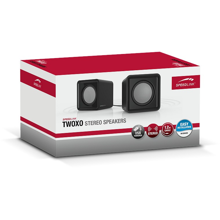 Zmadhues zëri Speedlink TWOXO, Stereo, i zi - Figura 4